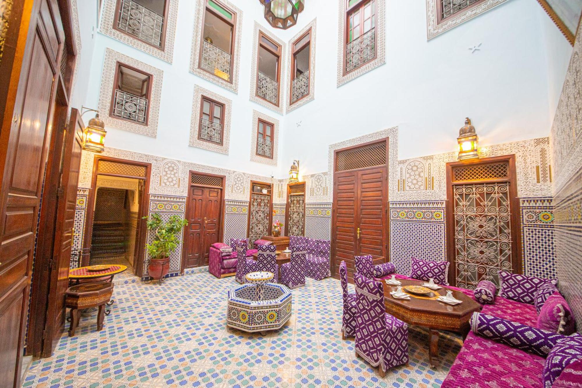 Riad Baba Fes Ngoại thất bức ảnh