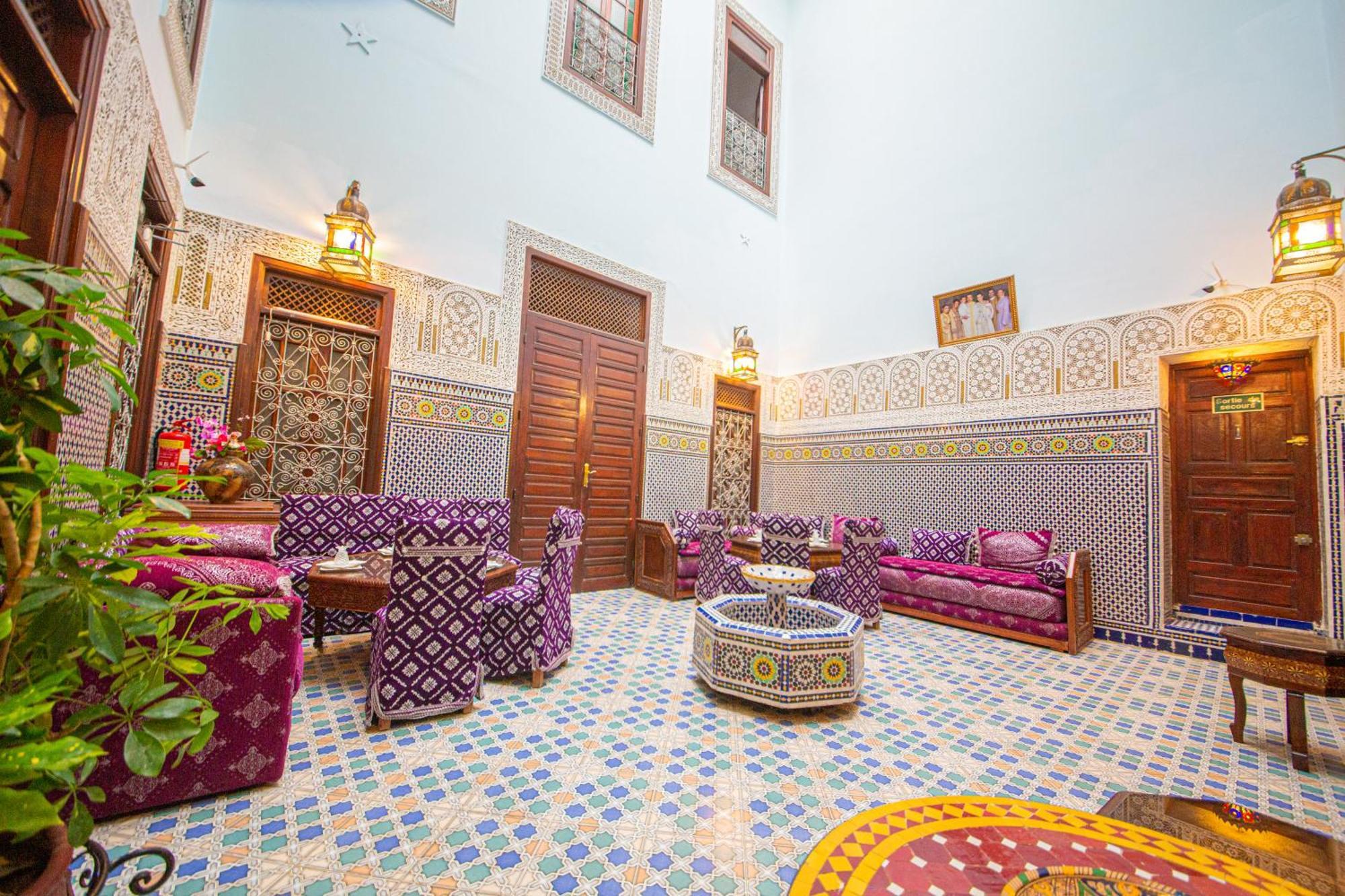 Riad Baba Fes Ngoại thất bức ảnh